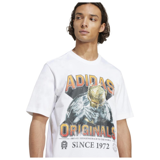 Adidas Ανδρική κοντομάνικη μπλούζα  Trefoil Series Regular Tee